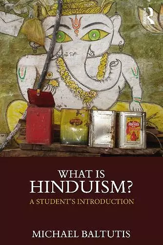What is Hinduism? cover