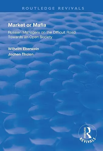 Market or Mafia cover