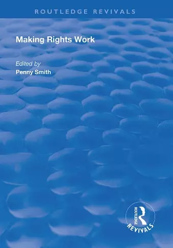 Making Rights Work cover