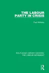 The Labour Party in Crisis cover