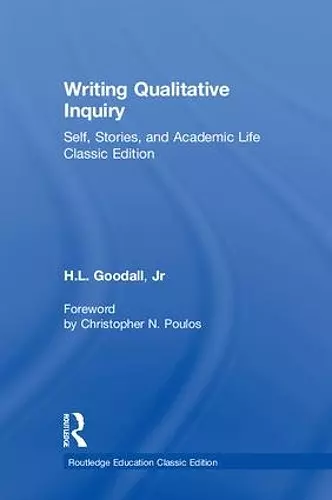 Writing Qualitative Inquiry cover