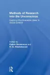 Methods of Research into the Unconscious cover