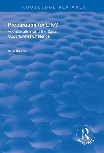 Preparation for Life? cover