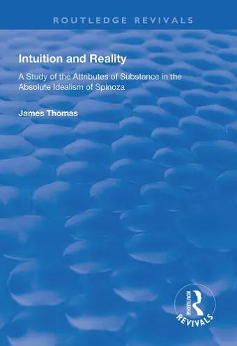 Intuition and Reality cover