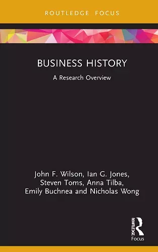Business History cover