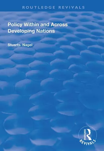 Policy within and Across Developing Nations cover