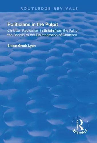 Politicians in the Pulpit cover