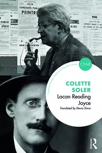 Lacan Reading Joyce cover