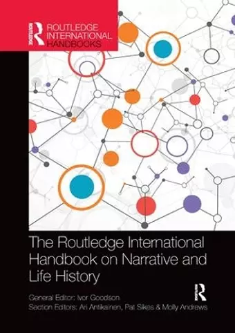 The Routledge International Handbook on Narrative and Life History cover