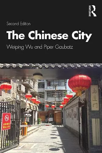 The Chinese City cover