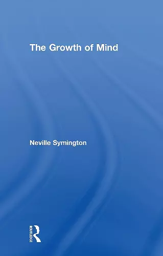 The Growth of Mind cover