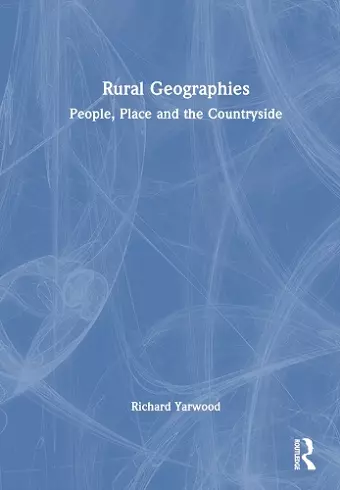 Rural Geographies cover