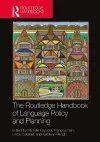 The Routledge Handbook of Language Policy and Planning cover