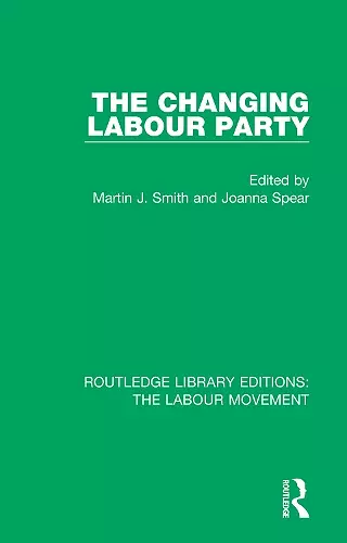 The Changing Labour Party cover