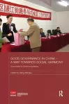 Good Governance in China - A Way Towards Social Harmony cover