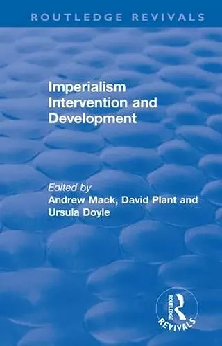 Imperialism Intervention and Development cover