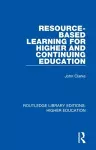 Resource-Based Learning for Higher and Continuing Education cover