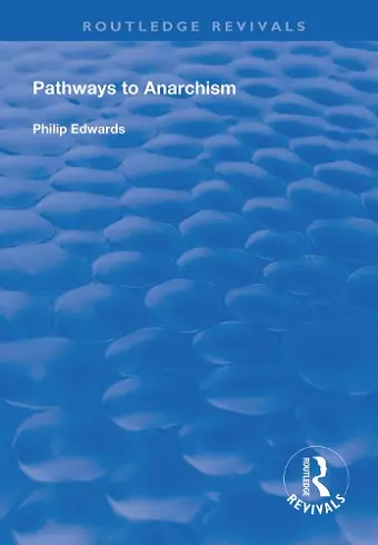 Pathways to Anarchism cover