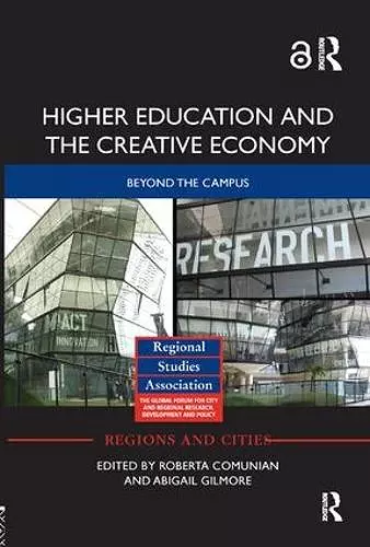 Higher Education and the Creative Economy cover