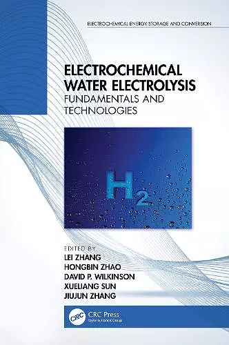 Electrochemical Water Electrolysis cover