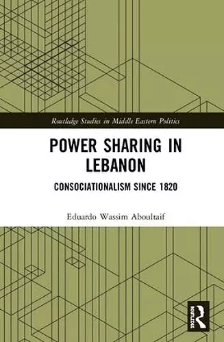 Power Sharing in Lebanon cover