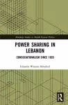 Power Sharing in Lebanon cover