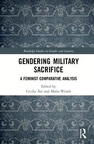 Gendering Military Sacrifice cover