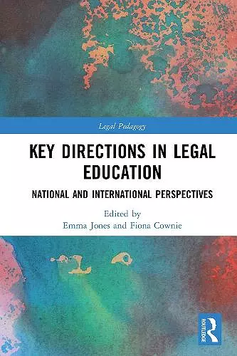 Key Directions in Legal Education cover