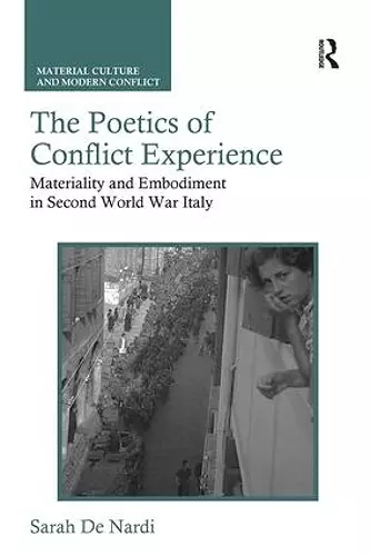 The Poetics of Conflict Experience cover