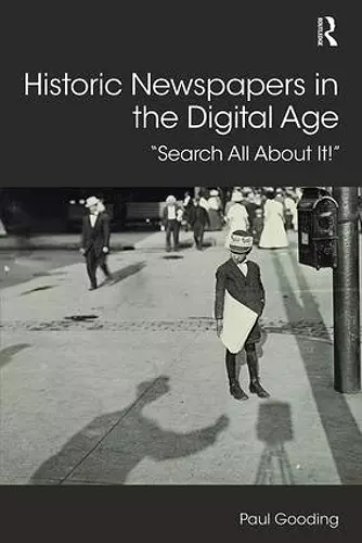 Historic Newspapers in the Digital Age cover