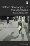 Historic Newspapers in the Digital Age cover