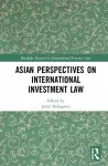 Asian Perspectives on International Investment Law cover