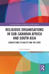 Religious Organisations in Sub-Saharan Africa and South Asia cover