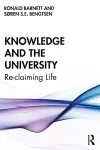 Knowledge and the University cover