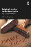 Criminal Justice and Privatisation cover