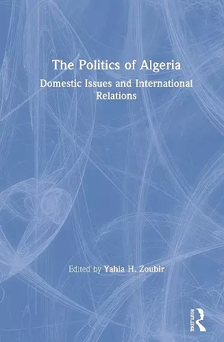 The Politics of Algeria cover