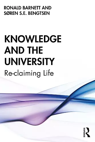 Knowledge and the University cover