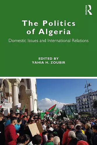 The Politics of Algeria cover