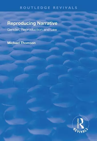 Reproducing Narrative cover