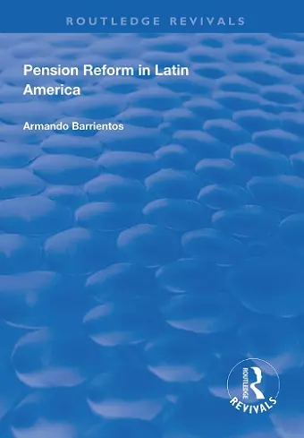 Pension Reform in Latin America cover