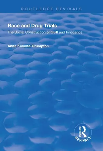 Race and Drug Trials cover