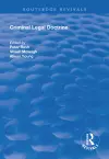 Criminal Legal Doctrine cover