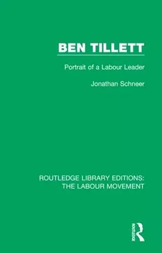 Ben Tillett cover