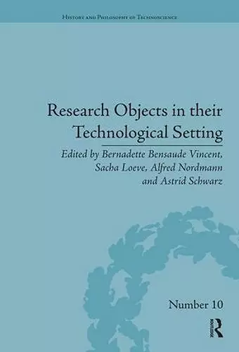 Research Objects in their Technological Setting cover