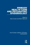 Primary Health Care and Psychiatric Epidemiology cover