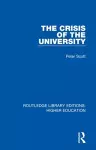 The Crisis of the University cover
