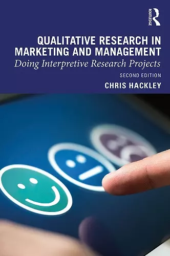 Qualitative Research in Marketing and Management cover