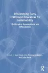 Researching Early Childhood Education for Sustainability cover