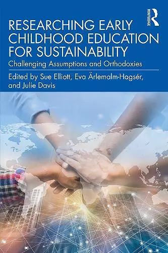 Researching Early Childhood Education for Sustainability cover