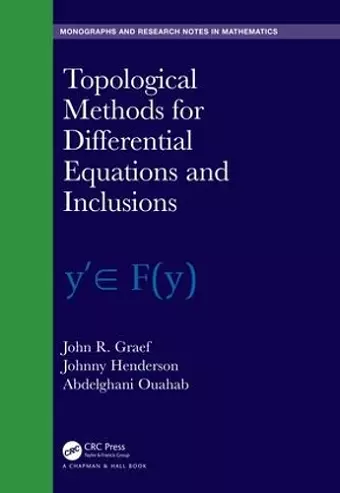 Topological Methods for Differential Equations and Inclusions cover